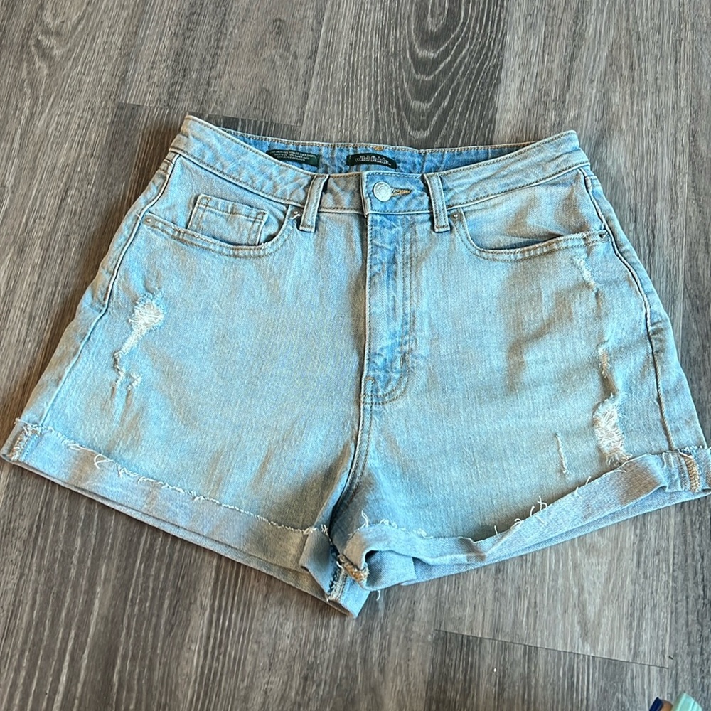 Super high rise shorts